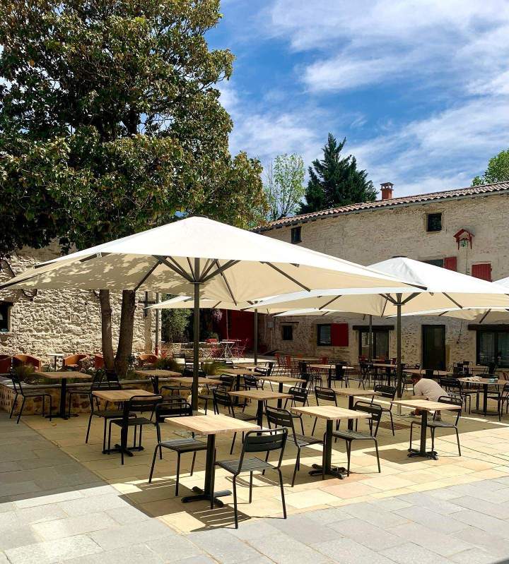 Optimisez vos terrasses et jardins.