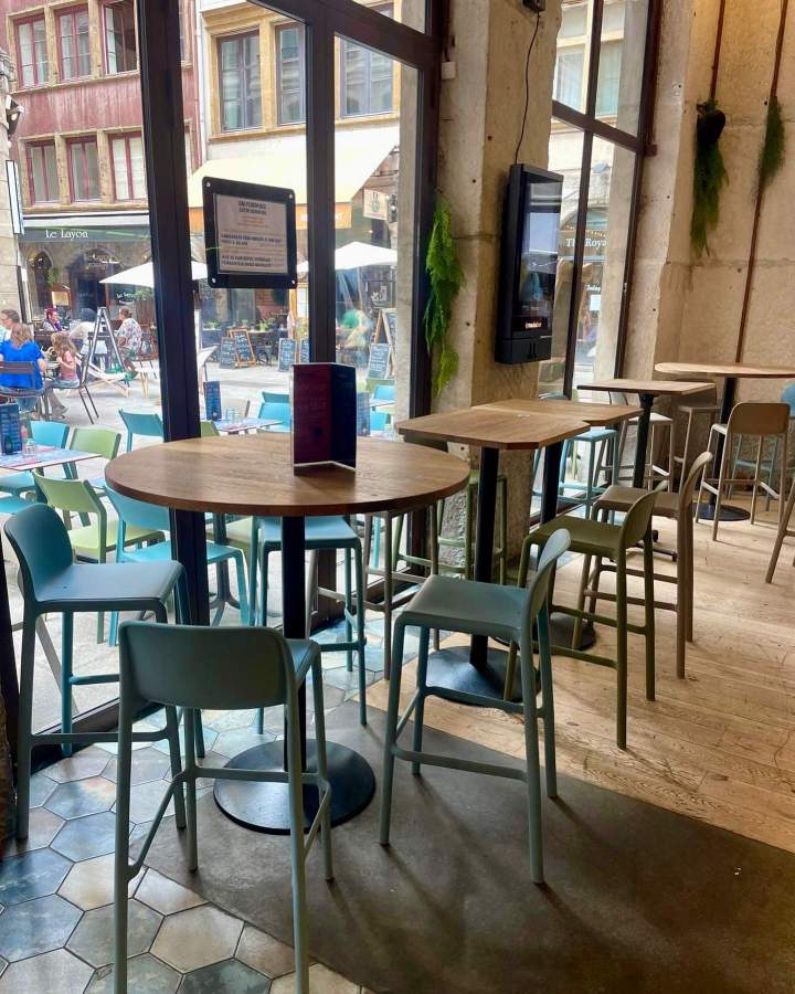 Vente de meubles pour espaces extérieurs Lyon