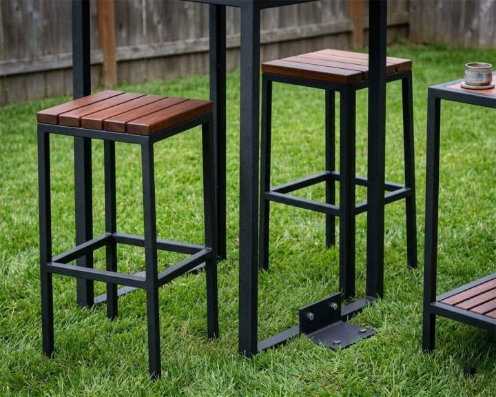 Tabourets de bar pour extérieur Lyon