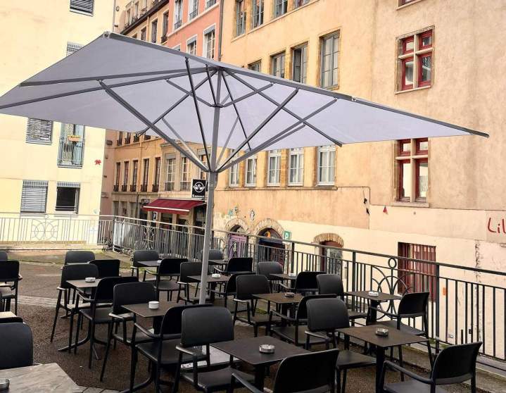 Vente de parasols professionnels Lyon