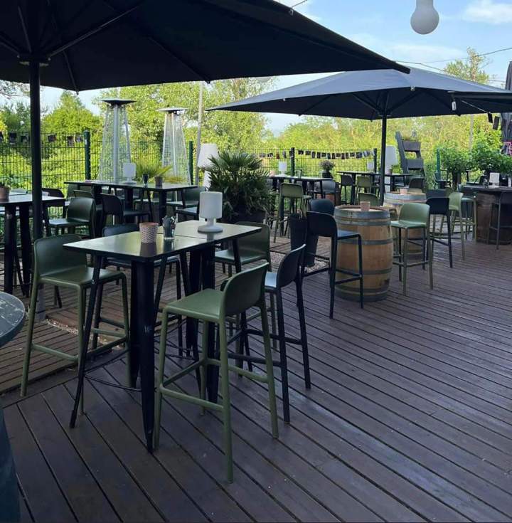 Table extérieure Lyon